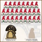 (image for) Little Gnomes Series - ALPHABET